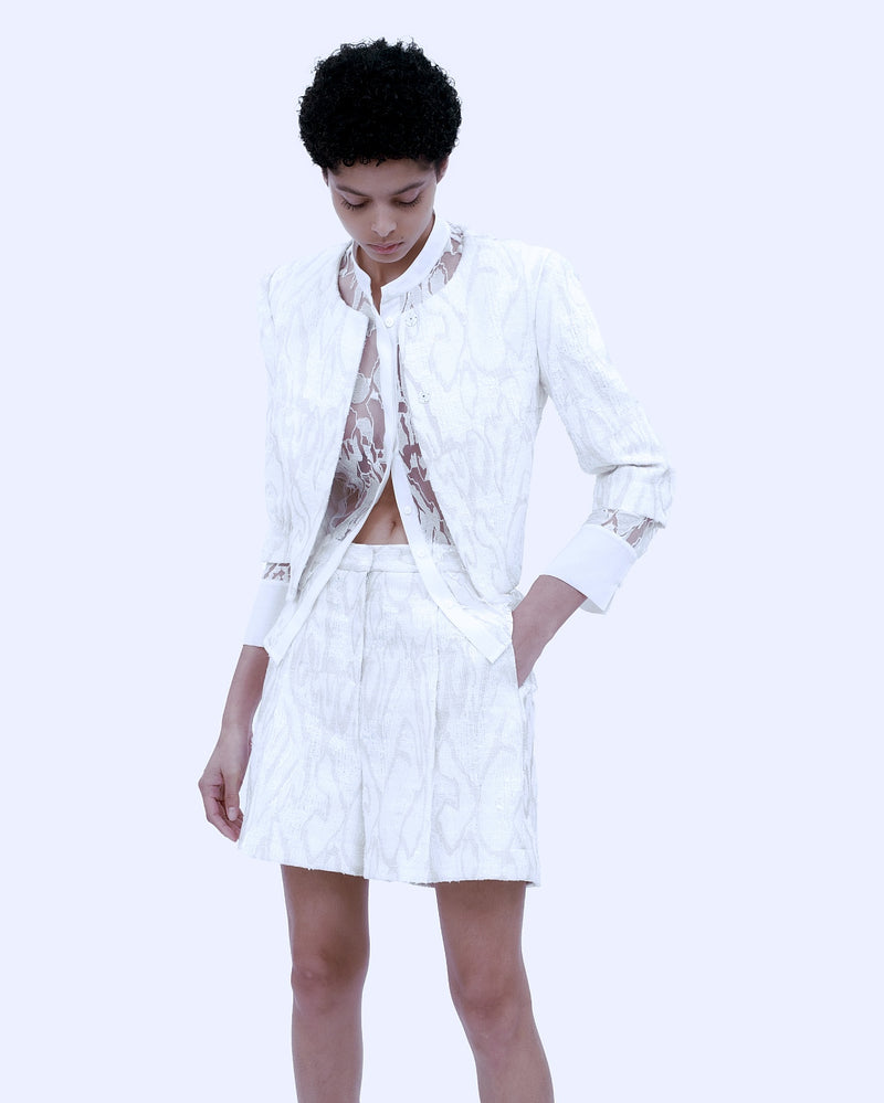 What's The Best Way To Wear A White Blouse This Spring?