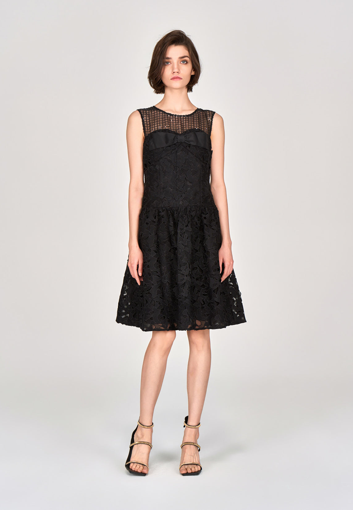 Kohls black deals lace dress