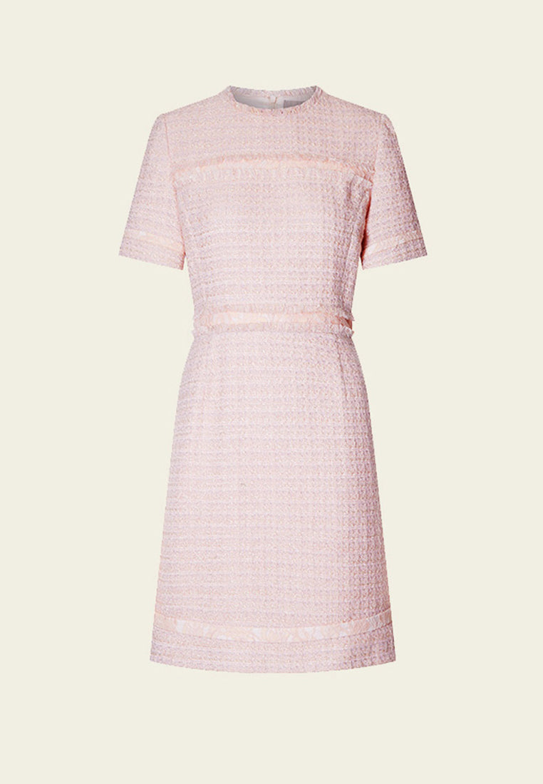 fallas dresses Alexia Dress, Valley Red Tweed – Walter Baker main image 0
