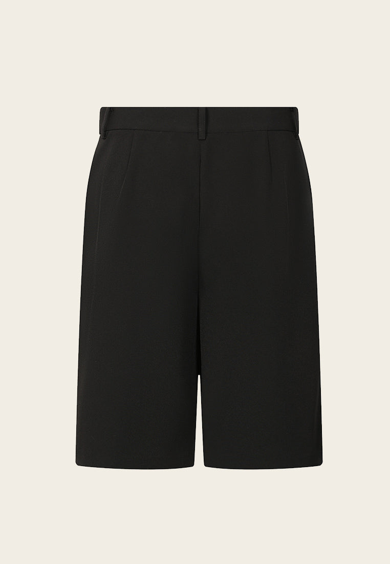 Knee length tailored on sale shorts