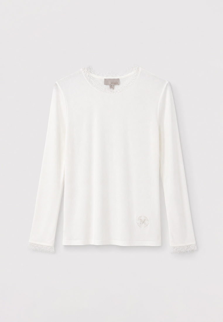 Dentelle Arabesque Top
