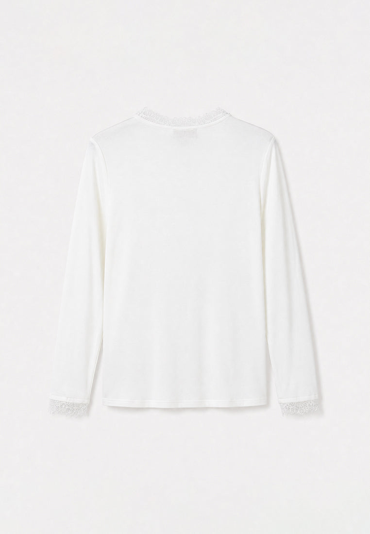 Dentelle Arabesque Top