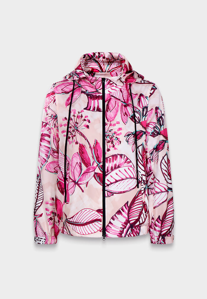 Prism Bloom Hooded Jacket