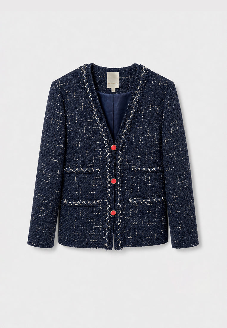 Marine Majesté Tweed Jacket