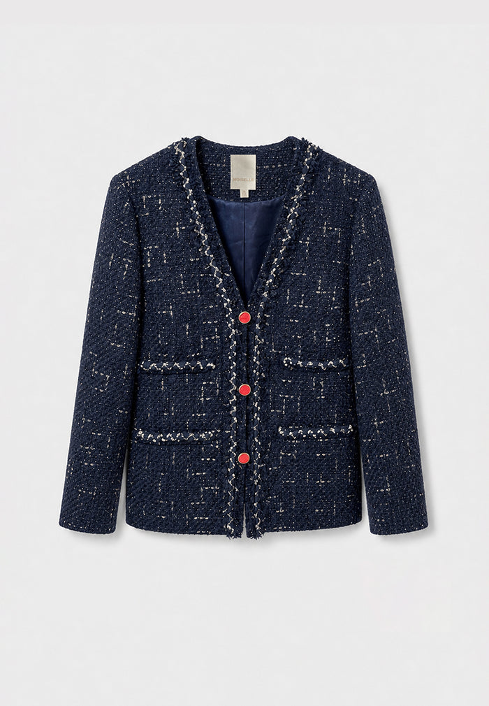 Marine Majesté Tweed Jacket