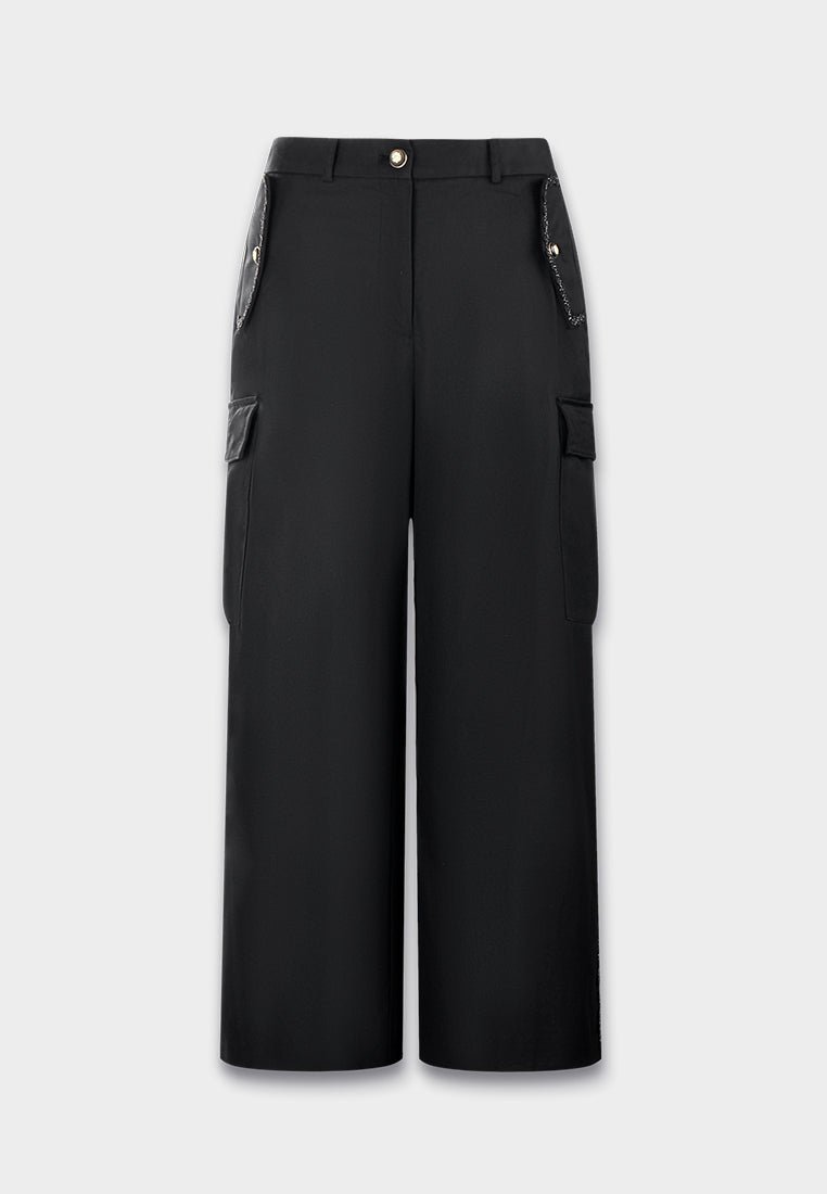 Ornate Pocket Cargo Pants