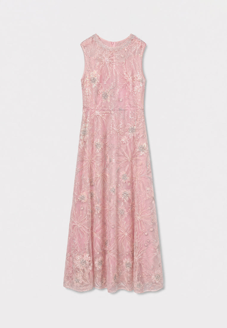 Rosé Florale Majesté Gown