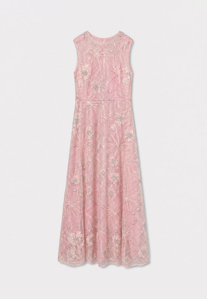 Rosé Florale Majesté Gown