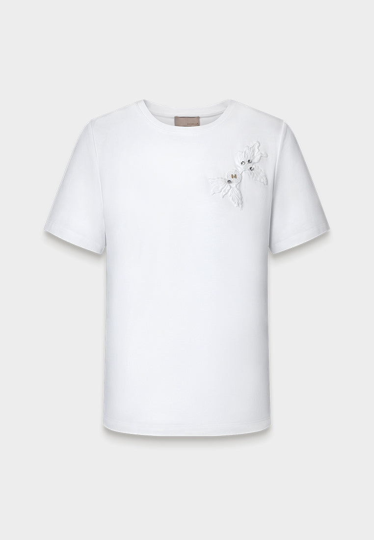 Éclat Embellished Tee