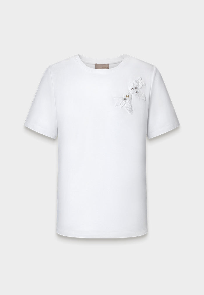 Éclat Embellished Tee