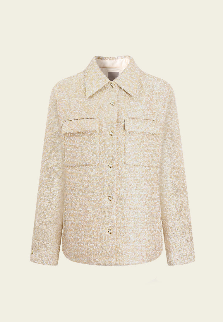 Lurex Glimmer Pocket Jacket