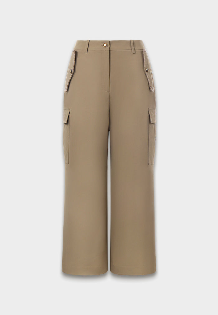 Ornate Pocket Cargo Pants