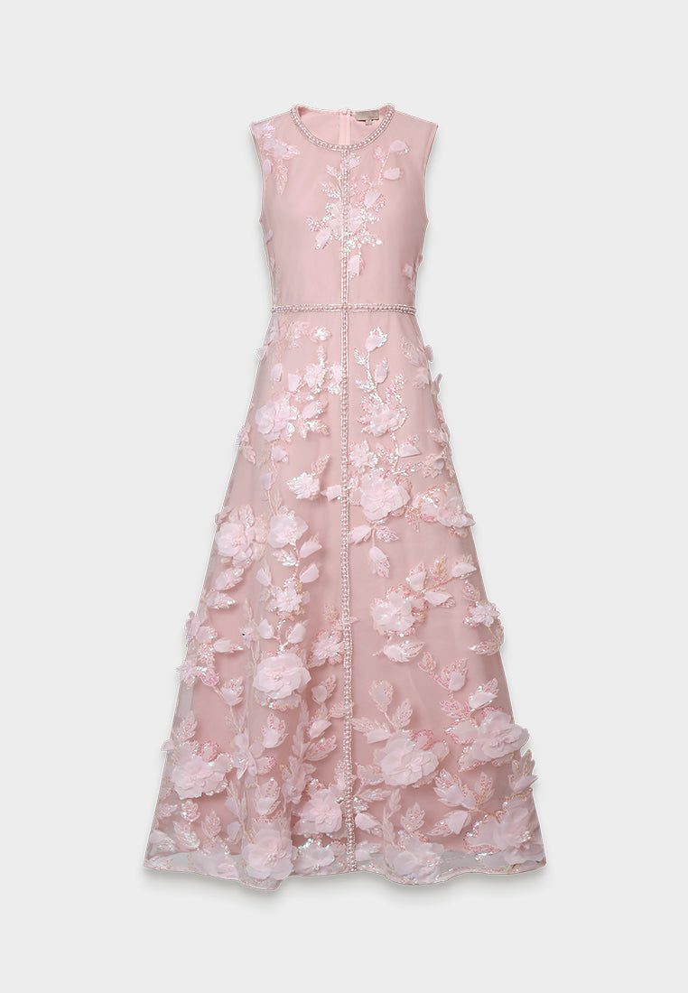 Rosé Majesté Gown