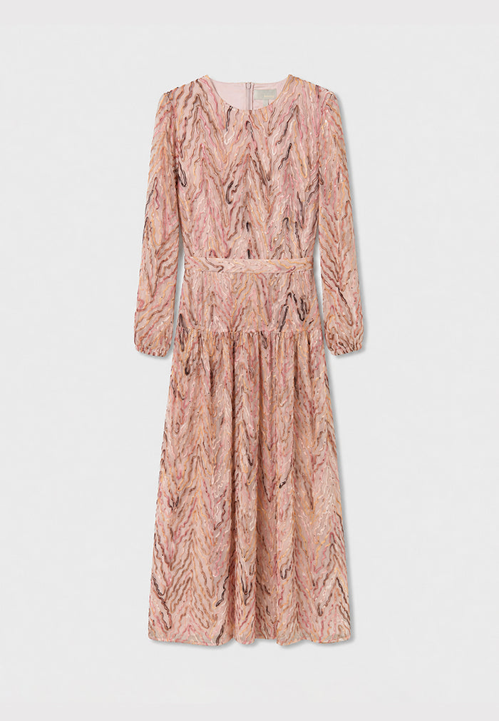 Rosé Jardin Harmonie Dress