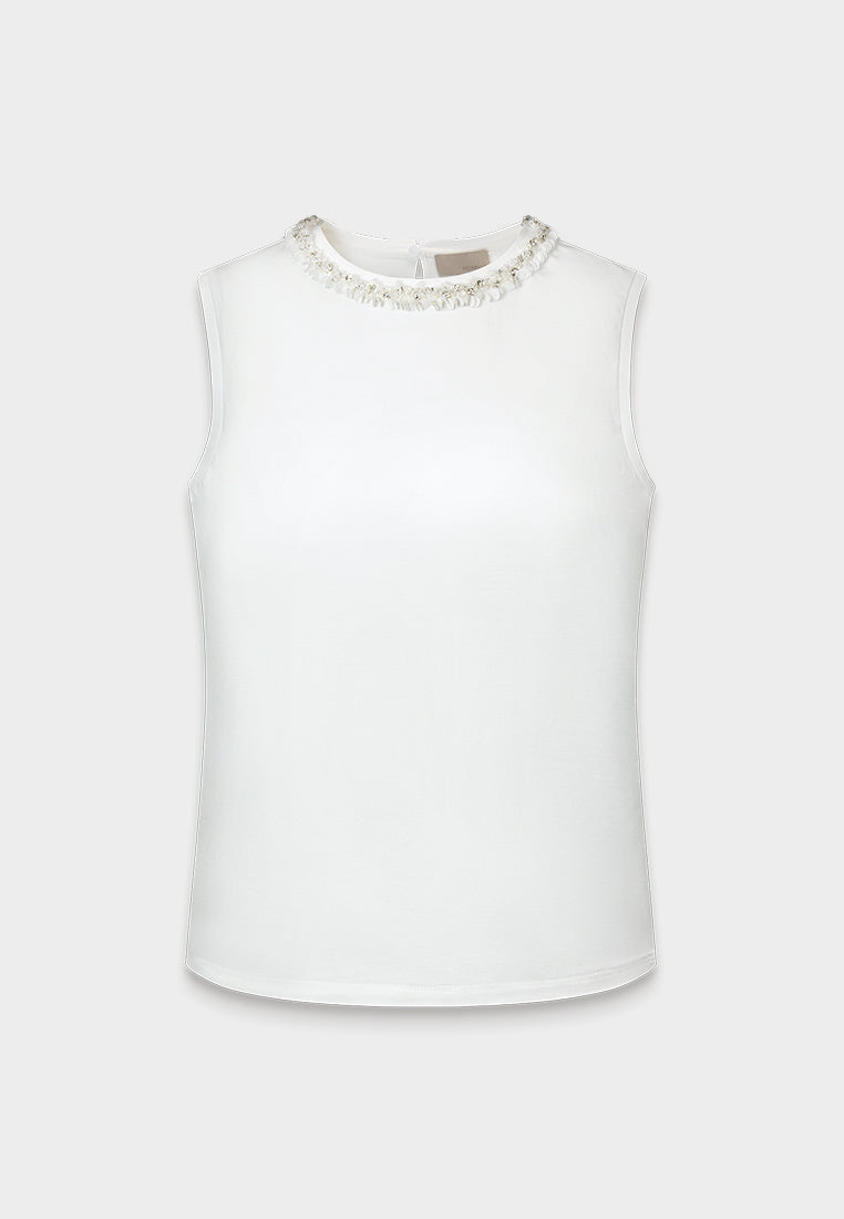 Éclat Embellished Top