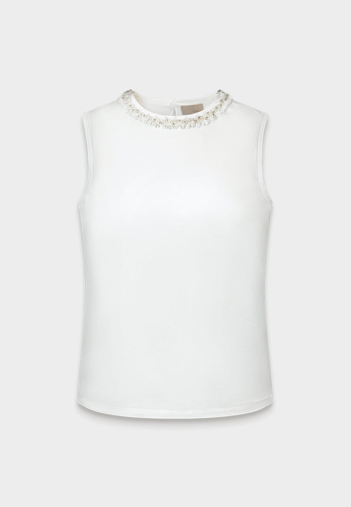 Éclat Embellished Top