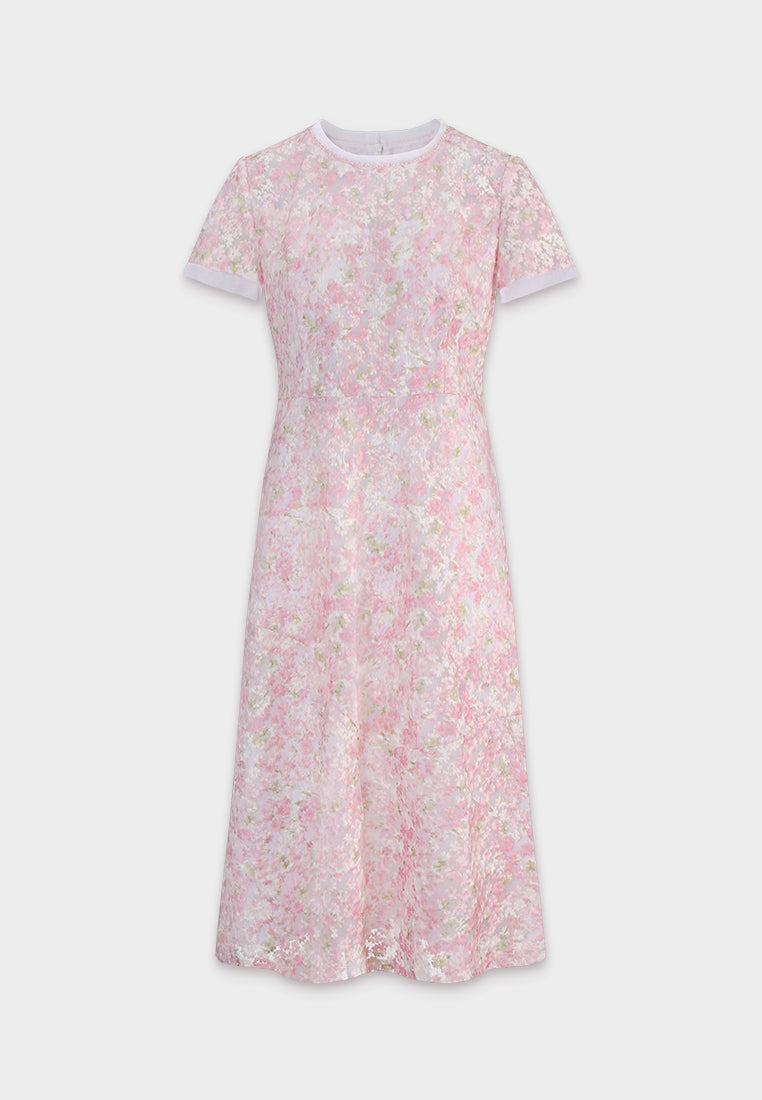 Florale Printanière Dress