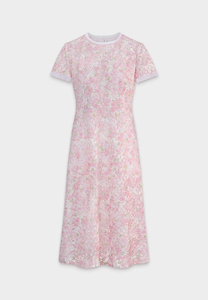 Florale Printanière Dress