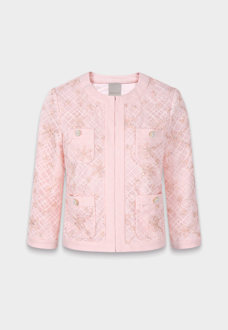 Rose Royale Élegance Jacket