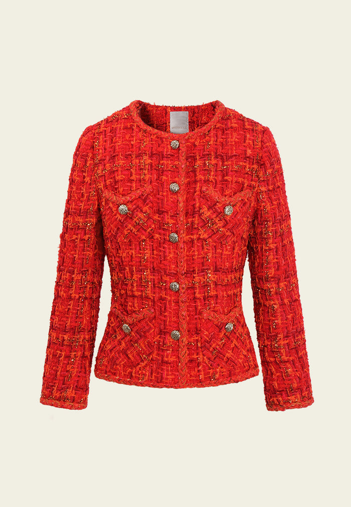 Flamme Regal Tweed Jacket