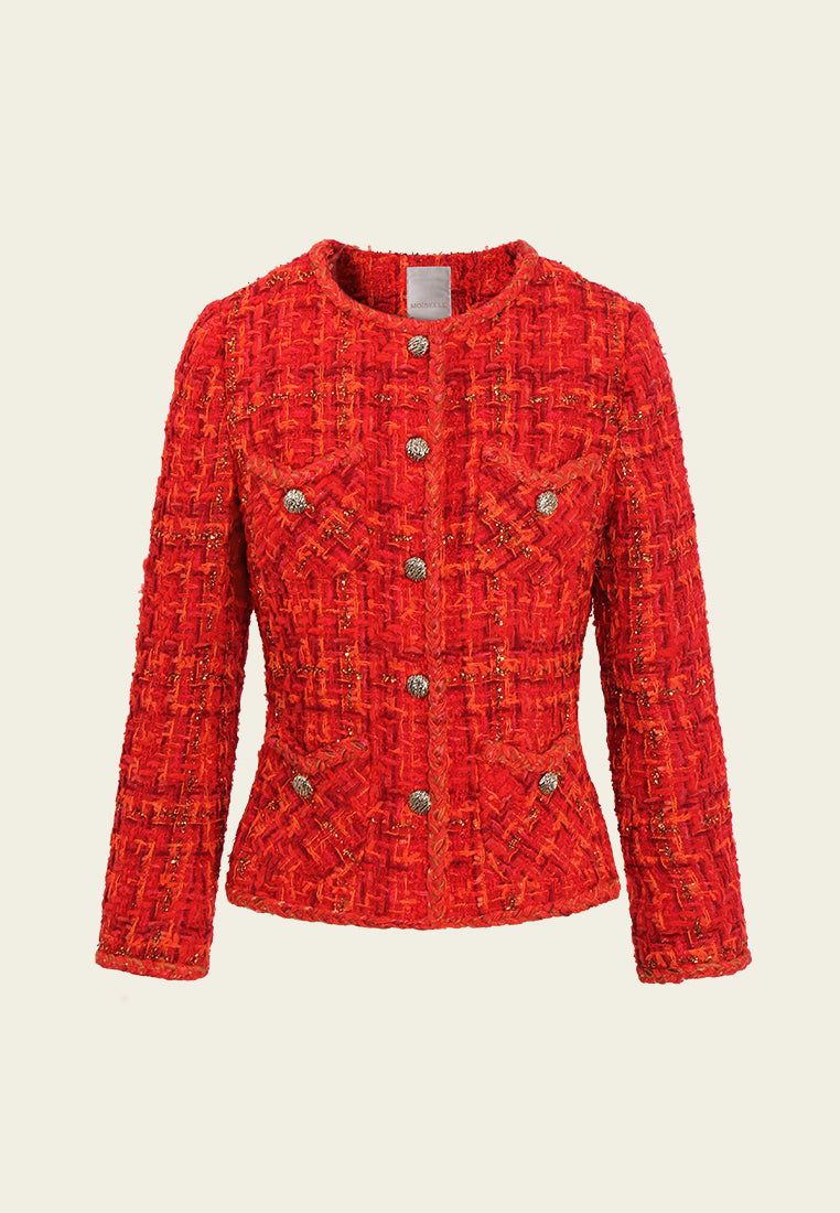 Flamme Regal Tweed Jacket