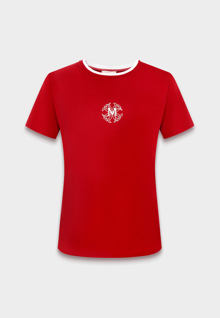 Signature Lily Emblem Tee
