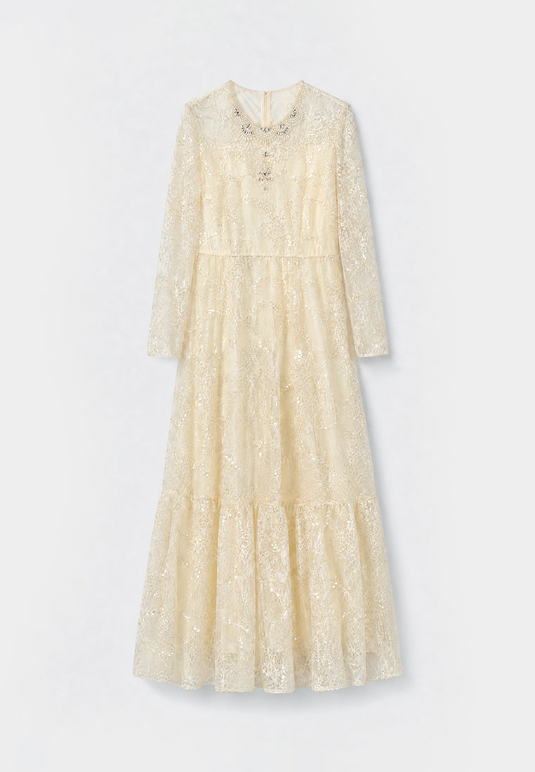 Ivoire Florale Majesté Gown