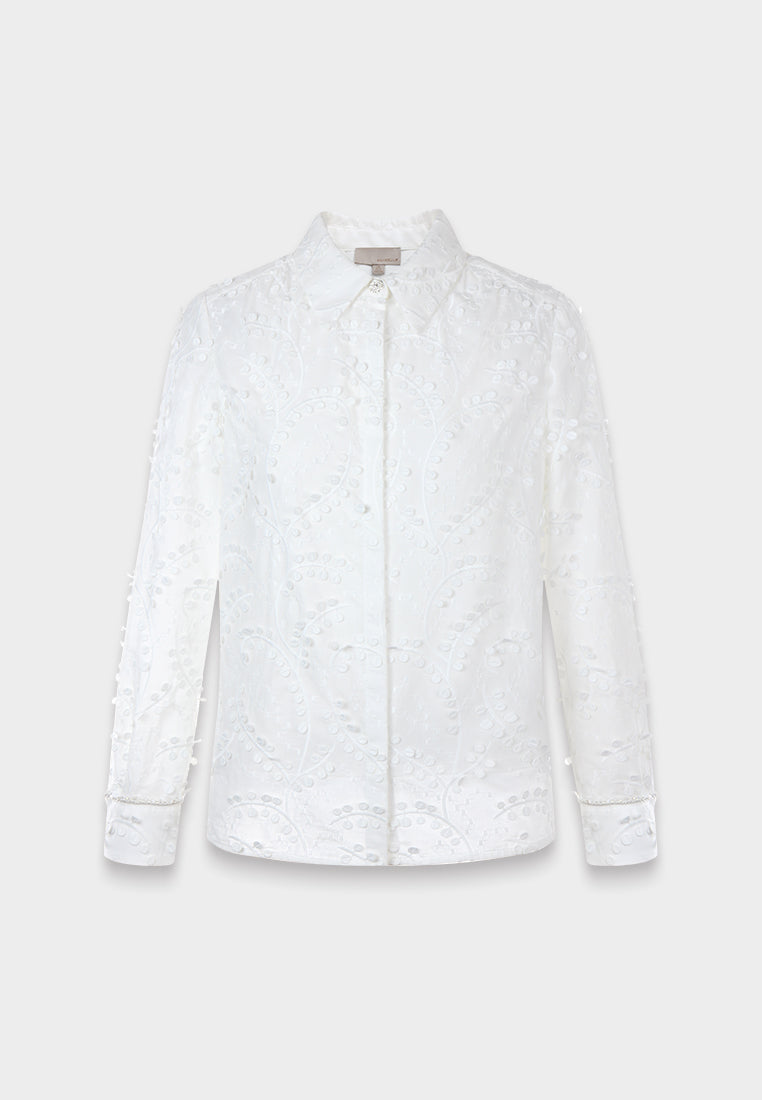 Ivory Jardin Shirt