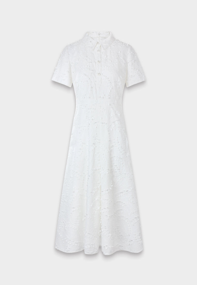 Ivory Jardin Dress