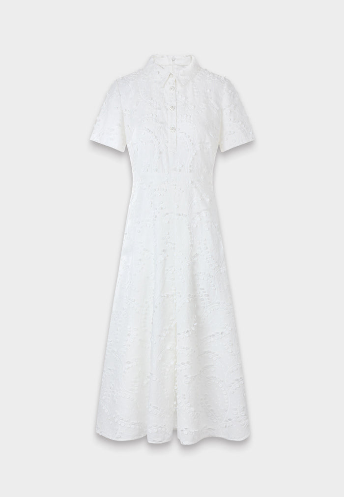 Ivory Jardin Dress