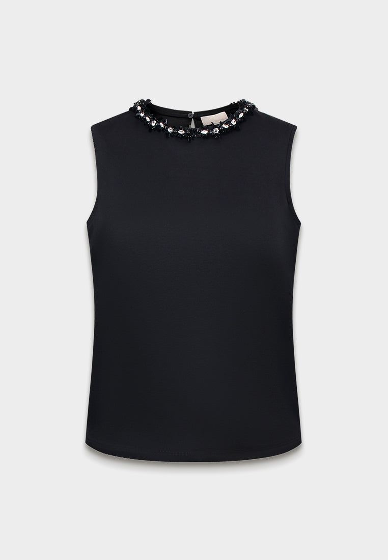Éclat Embellished Top
