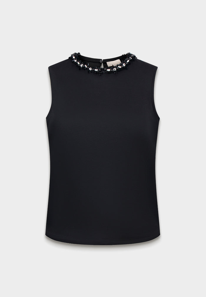 Éclat Embellished Top