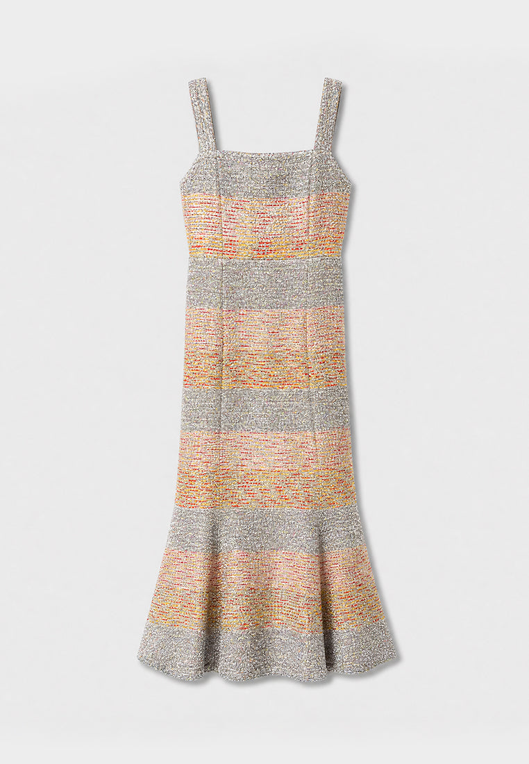 Gris Jardin Rayonnant Dress