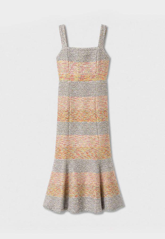 Gris Jardin Rayonnant Dress