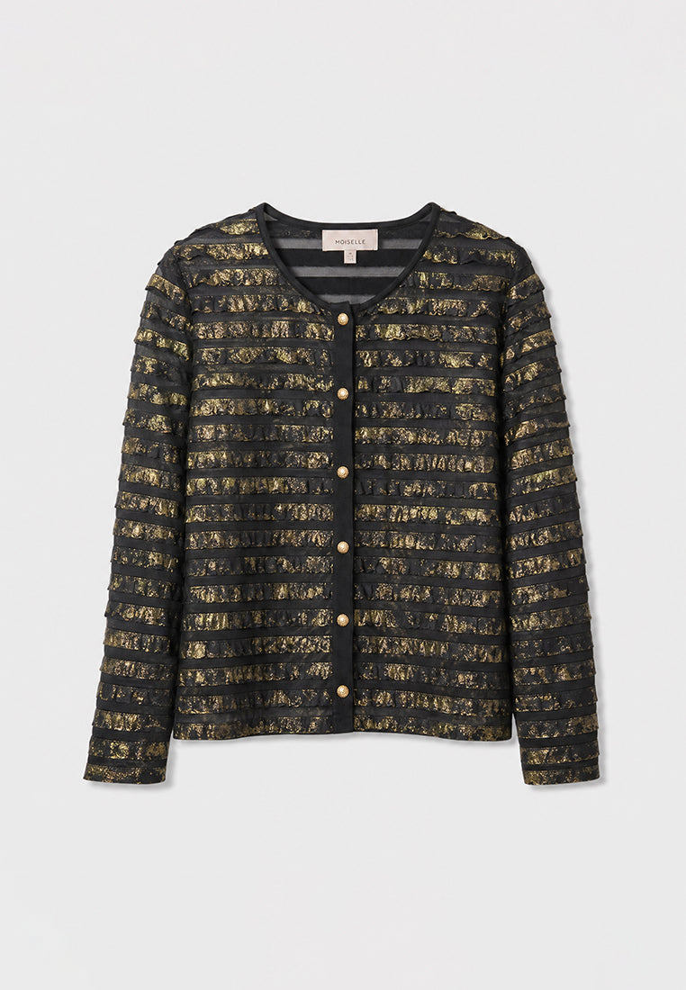 Noir Doré Majesté Jacket