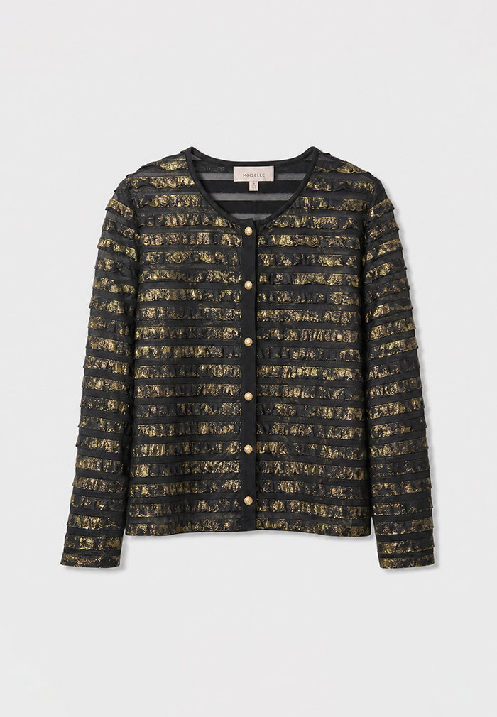 Noir Doré Majesté Jacket