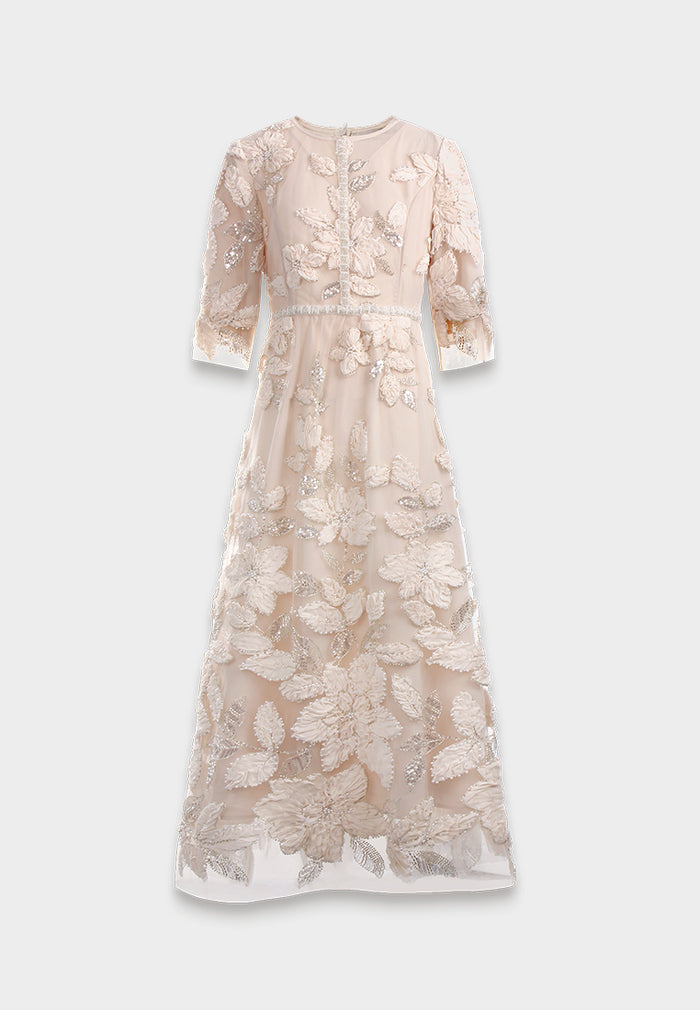 Blush Petal Gown
