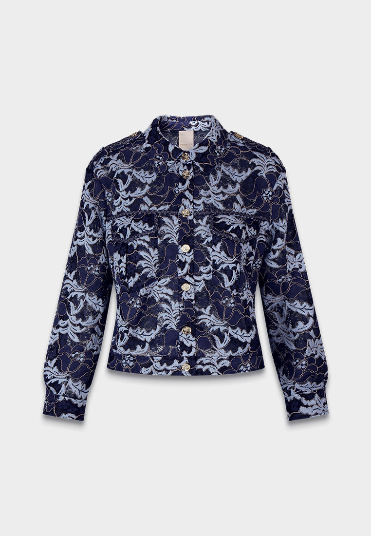 Nocturne Royale Lace Jacket