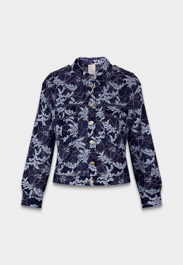 Nocturne Royale Lace Jacket
