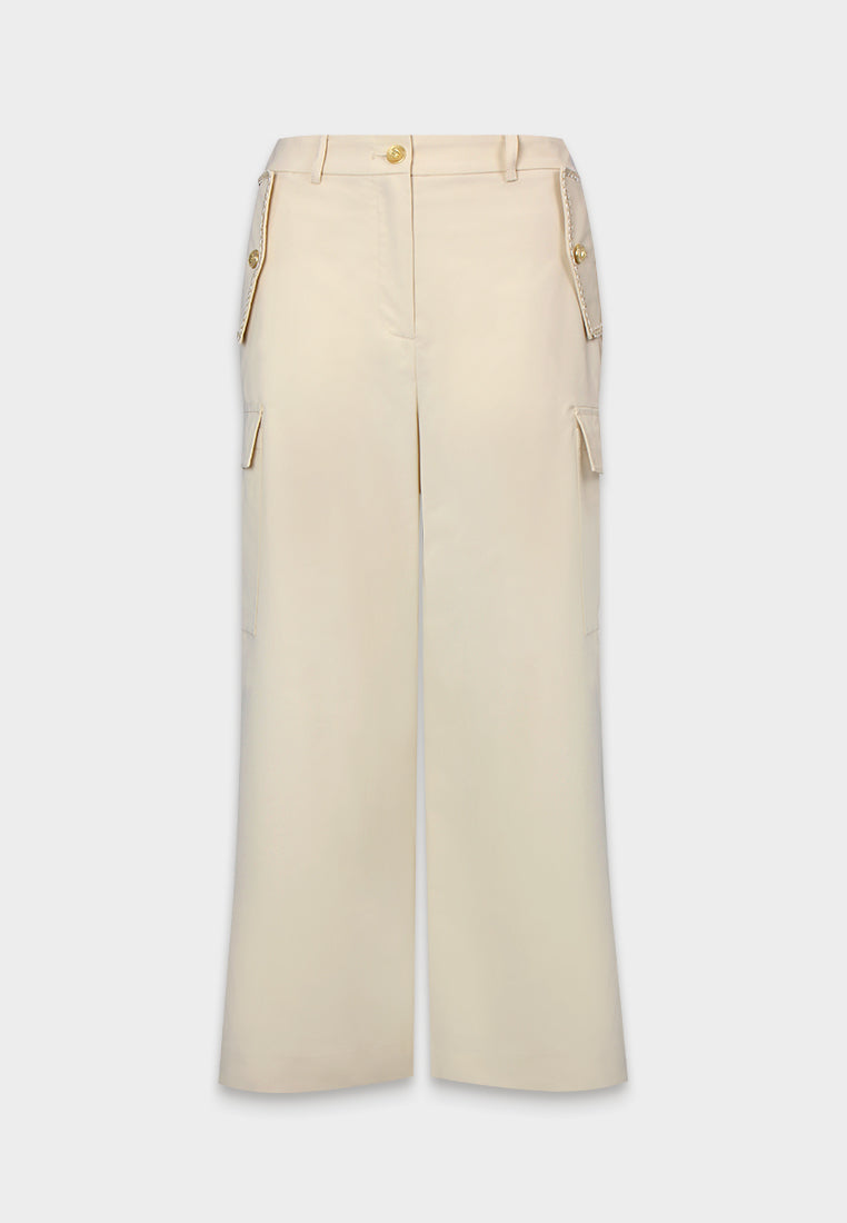 Ornate Pocket Cargo Pants