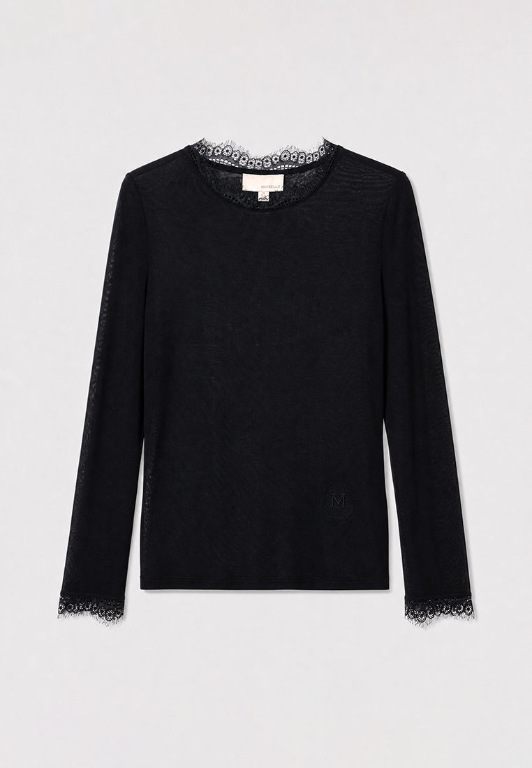 Dentelle Arabesque Top