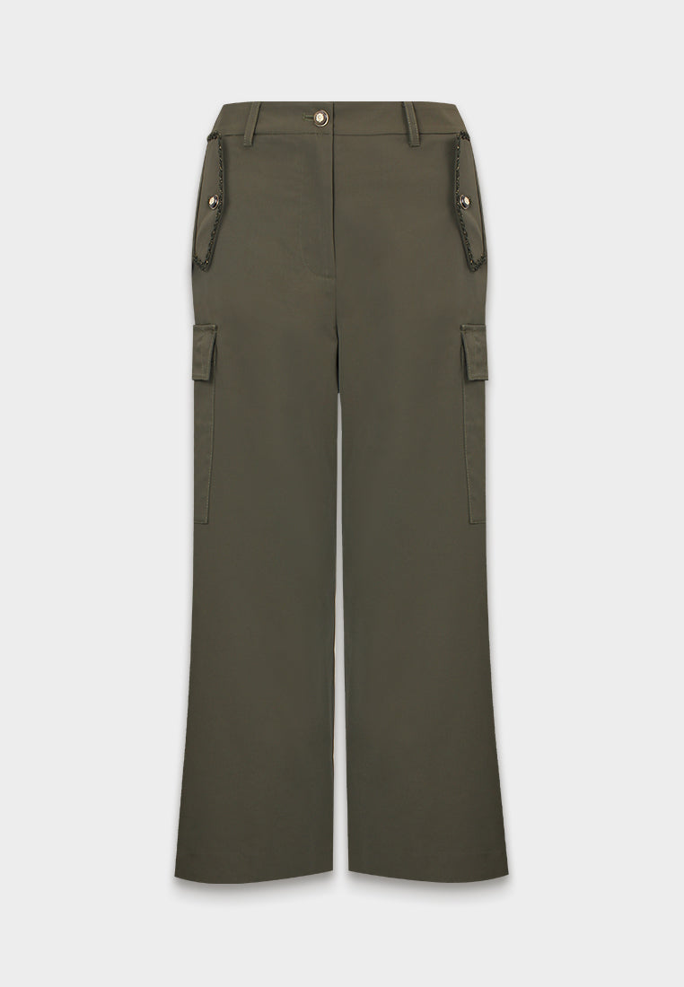 Ornate Pocket Cargo Pants