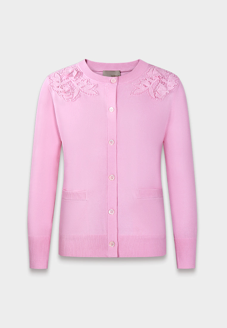 Enchanté Embellished Cardigan