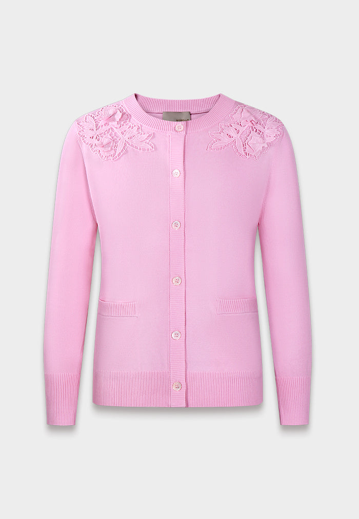 Enchanté Embellished Cardigan