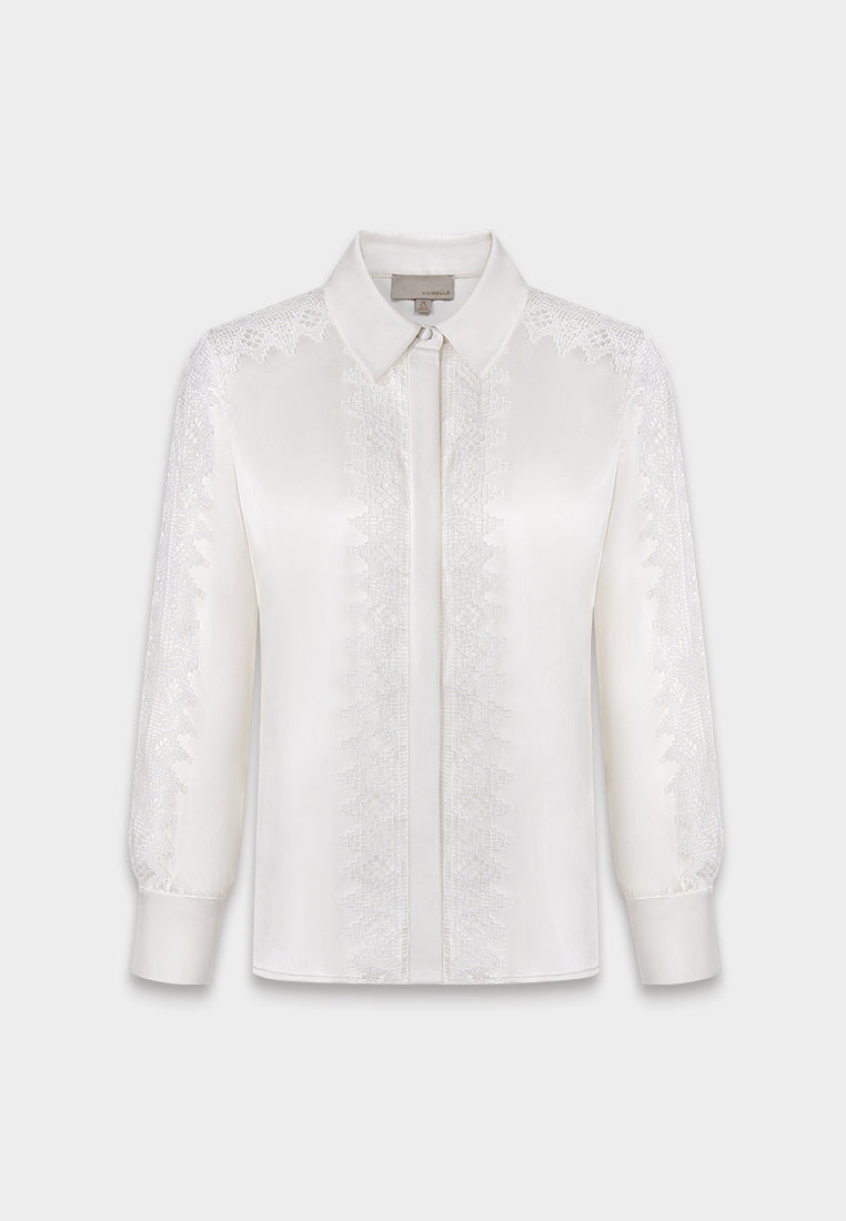 Radiance Lace Blouse