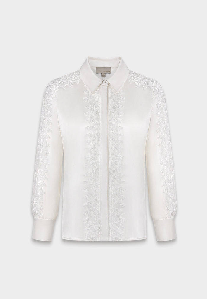 Radiance Lace Blouse