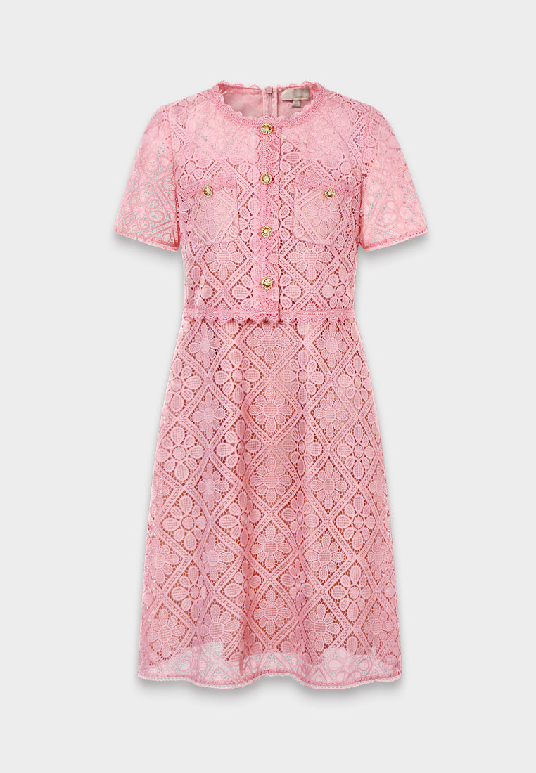 Peony Lace Dress