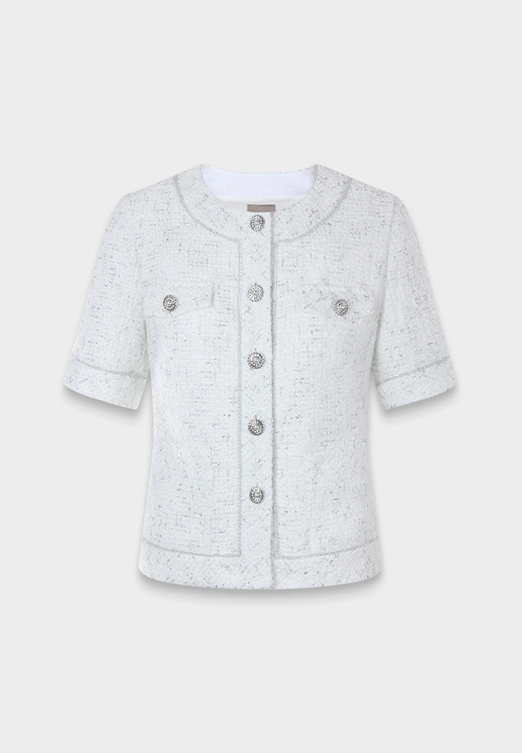 Luminance Tweed Jacket