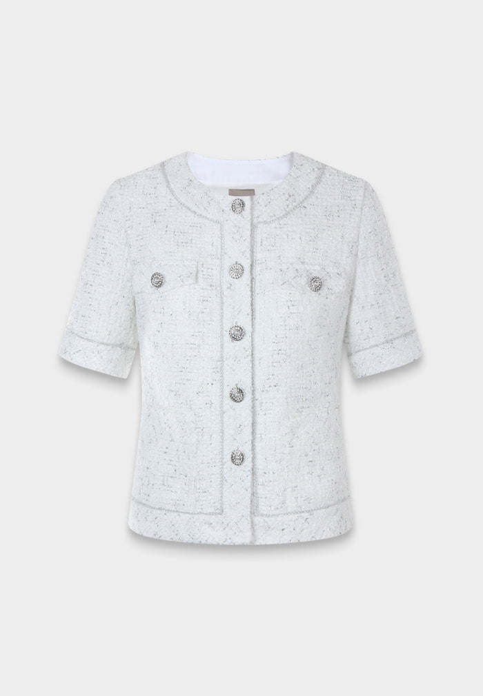 Luminance Tweed Jacket