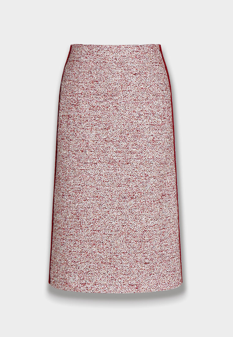 Rouge Tresse Piped Skirt